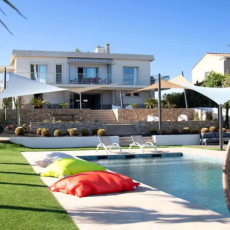 5 Bds Breathtaking Views Large Pool Jacuzzi Carqueiranne